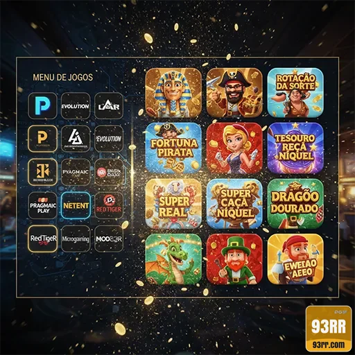 93rr - app exclusivo - Interface do App