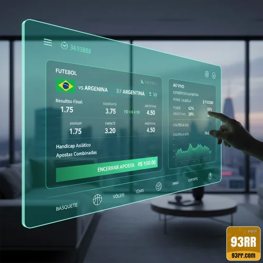 93rr - ao vivo apostas online - Odds em Tempo Real