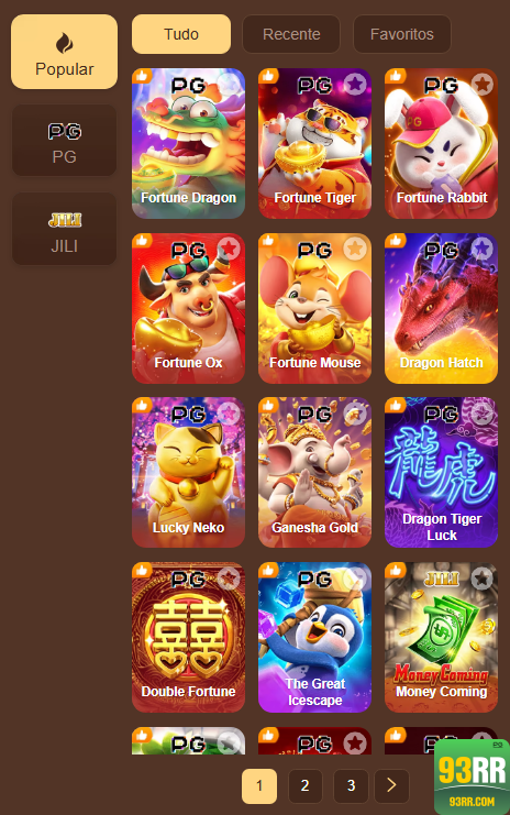 Jogos Certificados 93rr.com