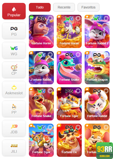 Experiência de Jogos 93rr.com